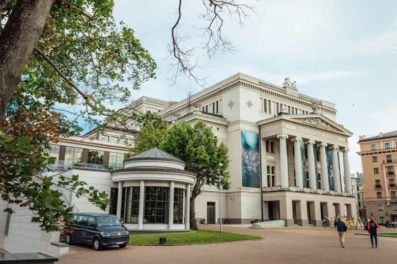 Latvian National Opera and Ballet